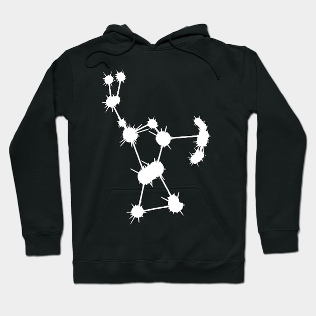 Orion Constellation Hoodie by Scrap Heap Shop